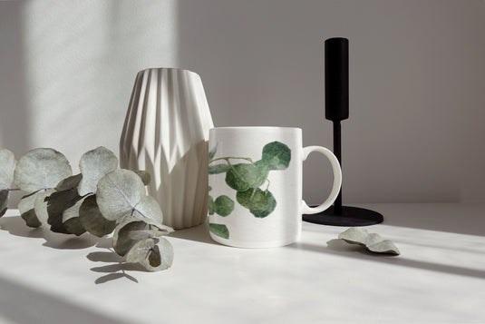 Whispering Eucalyptus Mug