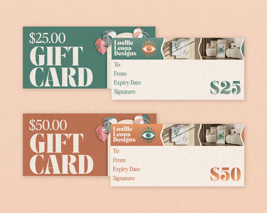 Gift Cards