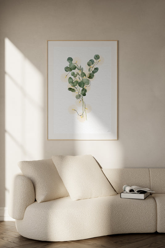 Twinkling Eucalyptus Art Print